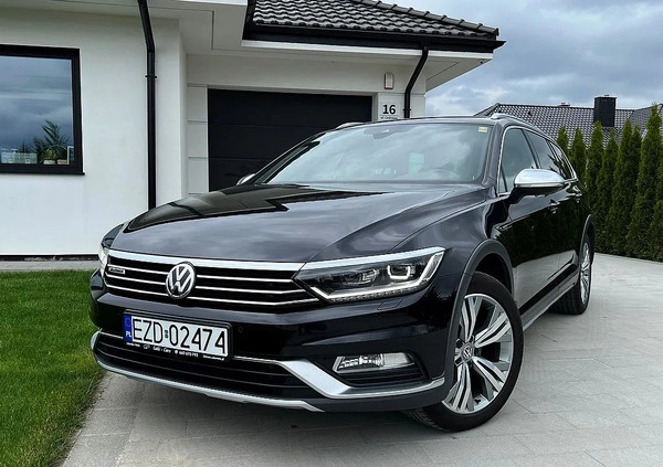 Volkswagen Passat cena 87900 przebieg: 189000, rok produkcji 2018 z Krynica-Zdrój małe 379